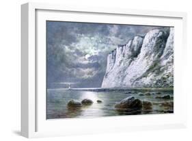 Beachy Head, Sussex, 1924-1926-JW Gozzard-Framed Giclee Print