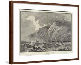 Beachy Head, Sussex-null-Framed Giclee Print