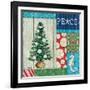 Beachy Holiday II-Paul Brent-Framed Art Print