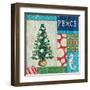 Beachy Holiday II-Paul Brent-Framed Art Print