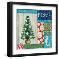 Beachy Holiday II-Paul Brent-Framed Art Print