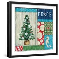 Beachy Holiday II-Paul Brent-Framed Art Print