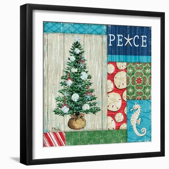 Beachy Holiday II-Paul Brent-Framed Art Print