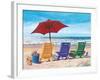 Beachy Keen-Scott Westmoreland-Framed Art Print