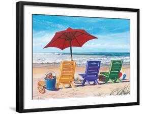 Beachy Keen-Scott Westmoreland-Framed Art Print