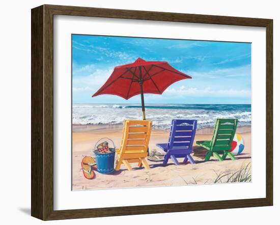 Beachy Keen-Scott Westmoreland-Framed Art Print