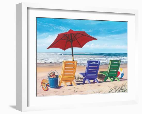 Beachy Keen-Scott Westmoreland-Framed Art Print