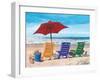 Beachy Keen-Scott Westmoreland-Framed Art Print