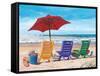 Beachy Keen-Scott Westmoreland-Framed Stretched Canvas