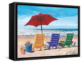 Beachy Keen-Scott Westmoreland-Framed Stretched Canvas