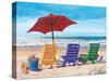 Beachy Keen-Scott Westmoreland-Stretched Canvas