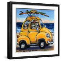 Beachy Keen-CR Townsend-Framed Art Print