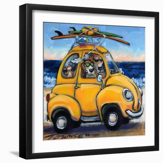 Beachy Keen-CR Townsend-Framed Art Print