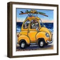 Beachy Keen-CR Townsend-Framed Art Print