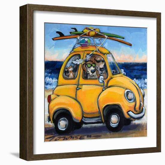 Beachy Keen-CR Townsend-Framed Art Print