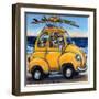 Beachy Keen-CR Townsend-Framed Art Print