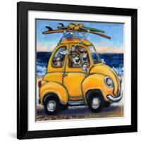 Beachy Keen-CR Townsend-Framed Art Print