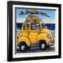 Beachy Keen-CR Townsend-Framed Art Print