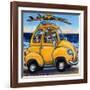 Beachy Keen-CR Townsend-Framed Art Print