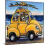 Beachy Keen-CR Townsend-Mounted Premium Giclee Print