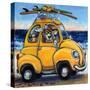 Beachy Keen-CR Townsend-Stretched Canvas