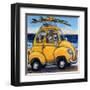 Beachy Keen-CR Townsend-Framed Art Print