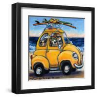 Beachy Keen-CR Townsend-Framed Art Print