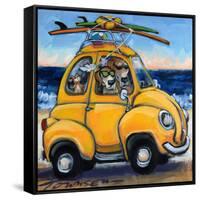 Beachy Keen-CR Townsend-Framed Stretched Canvas