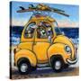 Beachy Keen-CR Townsend-Stretched Canvas