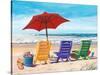 Beachy Keen-Scott Westmoreland-Stretched Canvas