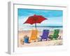 Beachy Keen-Scott Westmoreland-Framed Art Print