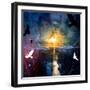 Beacon, 2009-Trygve Skogrand-Framed Giclee Print