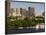 Beacon Hill and City Skyline Across the Charles River, Boston, Massachusetts, USA-Amanda Hall-Framed Photographic Print