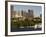 Beacon Hill and City Skyline Across the Charles River, Boston, Massachusetts, USA-Amanda Hall-Framed Photographic Print