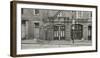 Beacon Hill, Boston, Massachusetts, USA-Panoramic Images-Framed Photographic Print