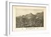 Beacon, New York - Panoramic Map-Lantern Press-Framed Art Print