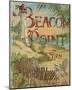 Beacon Point-Janet Kruskamp-Mounted Art Print