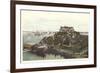 Beacon Rock, Morgan Residence, Newport, Rhode Island-null-Framed Art Print