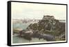 Beacon Rock, Morgan Residence, Newport, Rhode Island-null-Framed Stretched Canvas