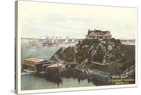 Beacon Rock, Morgan Residence, Newport, Rhode Island-null-Stretched Canvas