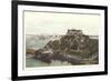 Beacon Rock, Morgan Residence, Newport, Rhode Island-null-Framed Premium Giclee Print