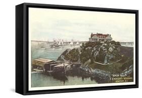 Beacon Rock, Morgan Residence, Newport, Rhode Island-null-Framed Stretched Canvas