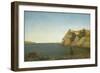 Beacon Rock, Newport Harbour, 1857-John Frederick Kensett-Framed Giclee Print