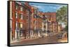 Beacon Street, Boston, Massachusetts-null-Framed Stretched Canvas