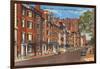 Beacon Street, Boston, Massachusetts-null-Framed Art Print