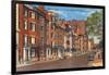 Beacon Street, Boston, Massachusetts-null-Framed Art Print