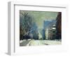 Beacon Street in Winter-Arthur Clifton Goodwin-Framed Giclee Print