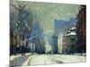 Beacon Street in Winter-Arthur Clifton Goodwin-Mounted Giclee Print