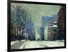 Beacon Street in Winter-Arthur Clifton Goodwin-Framed Giclee Print