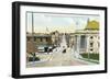 Beacon Street, San Pedro, California-null-Framed Premium Giclee Print